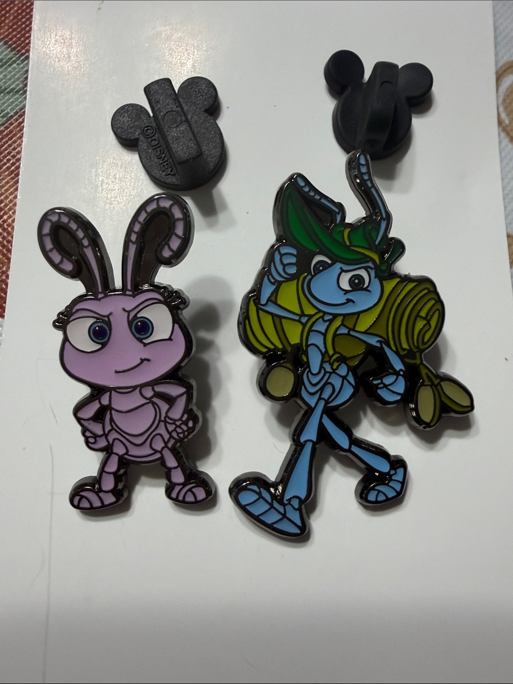 Loungefly Disney Pixar a bugs life pin set
